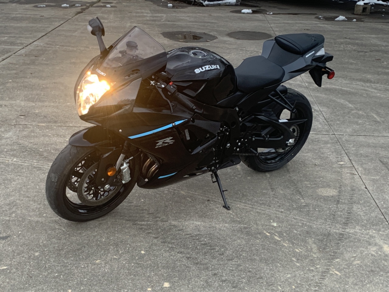 2024 Suzuki GSX-R600